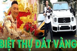 Huấn Hoa Hồng sở hữu hệ sinh thái trăm tỷ và biệt thự dát vàng khiến nhiều người choáng ngợp