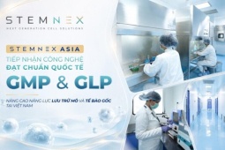 StemNex Asia tiếp nhận công nghệ lưu trữ tế bào gốc đạt chuẩn quốc tế GMP và GLP
