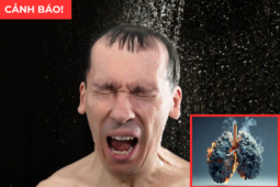 Tin tức sức khỏe - Tắm kiểu này chỉ gây “hủy hoại” phổi, dừng lại ngay nếu không muốn làm bạn với máy thở cả đời!