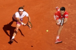 Djokovic là vua ngược dòng vĩ đại nhất lịch sử tennis, thua set 1 chỉ là "cái bẫy"