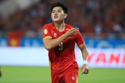 Đỉnh cao Đình Bắc "độc diễn" xé lưới Campuchia, dẫn đầu Vua phá lưới AFF Cup