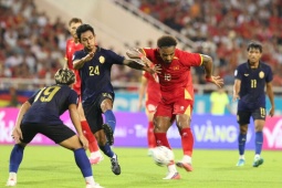 Trực tiếp bóng đá Việt Nam - Campuchia: Bàn thua ngỡ ngàng, thế trận khó lường (AFF Cup)