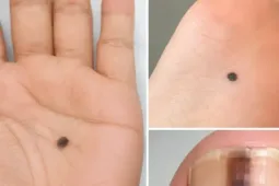 Chấm đen ở lòng bàn tay: Dấu hiệu ung thư nhưng thường bị nhầm là nốt ruồi