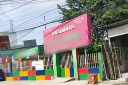 Bảo mẫu thừa nhận dùng dây thun bắn vào lòng bàn chân hai bé