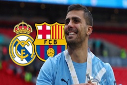 Vì sao Rodri từ bỏ lời đề nghị "không thể từ chối" của Real để chọn Barcelona?