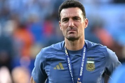 Tin mới nhất bóng đá chiều 7/8: ĐT Argentina không có phương án thay HLV Scaloni