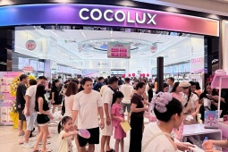 COCOLUX khai trương tại AEON Mall Hải Phòng Lê Chân, tăng tốc chiến lược dẫn đầu thị trường miền Bắc