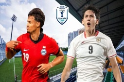 Trực tiếp bóng đá Singapore - Indonesia: Đến lúc "Sư tử" trả nợ sòng phẳng (AFF Cup)