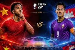 Trực tiếp bóng đá Việt Nam - Campuchia: Thử thách bản lĩnh, hướng tới ngôi đầu (AFF Cup)