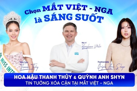 Sau nhiều năm mổ cận, Hoa hậu Thanh Thủy và Quỳnh Anh Shyn vẫn duy trì thị lực 10/10
