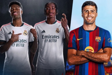 Real Madrid tất tay vì HLV Mourinho, Barcelona mơ thành "trùm" châu Âu nếu có Rodri (Clip 1 phút)