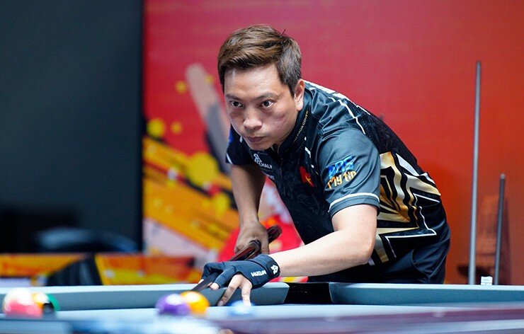 Hoàng "Sao" vào vòng 64 cơ thủ Florida Open 2026