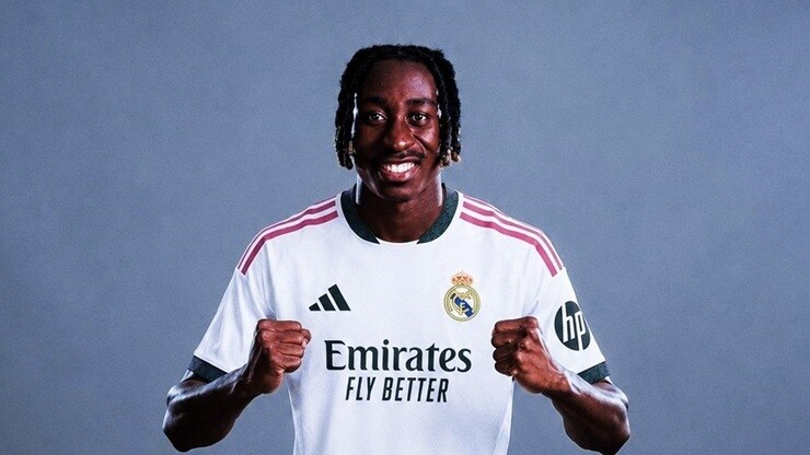 Diomande đã trở thành cầu thủ đắt giá nhất lịch sử Real Madrid