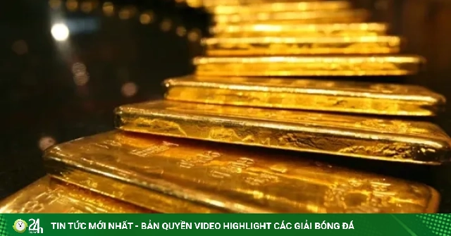 Vàng bị chốt lời sau phiên tăng mạnh