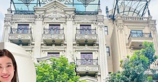 Đỗ Mỹ Linh và ông xã chính thức "ra riêng", ở biệt thự cạnh nhà bố mẹ chồng
