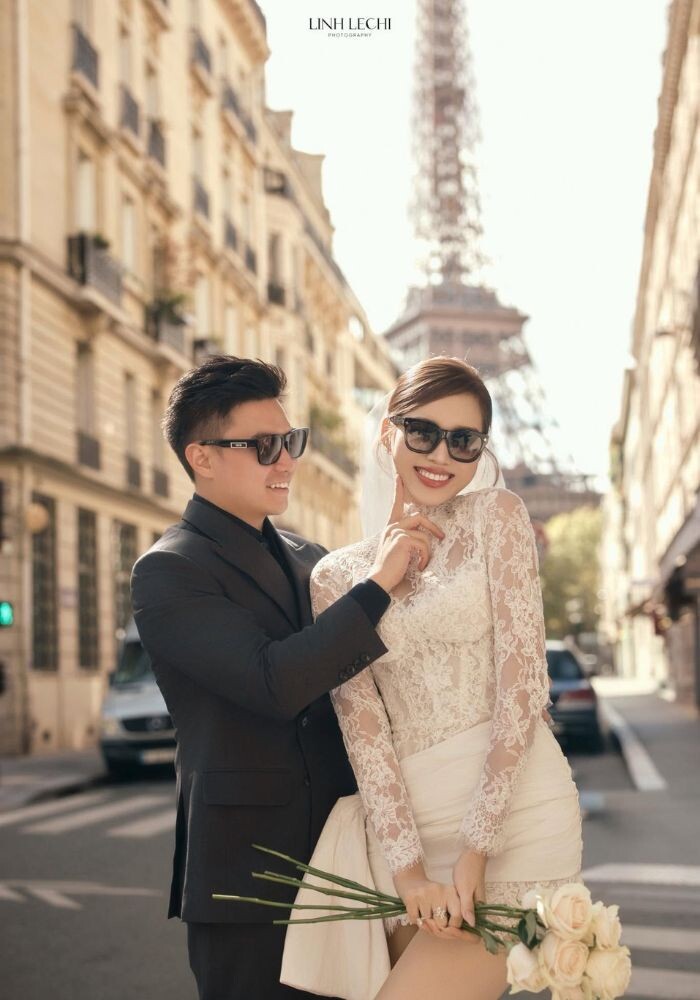 Đỗ Thị Hà tận hưởng cuộc sống vợ chồng son với chồng doanh nhân sau 1 năm kết hôn.&nbsp;