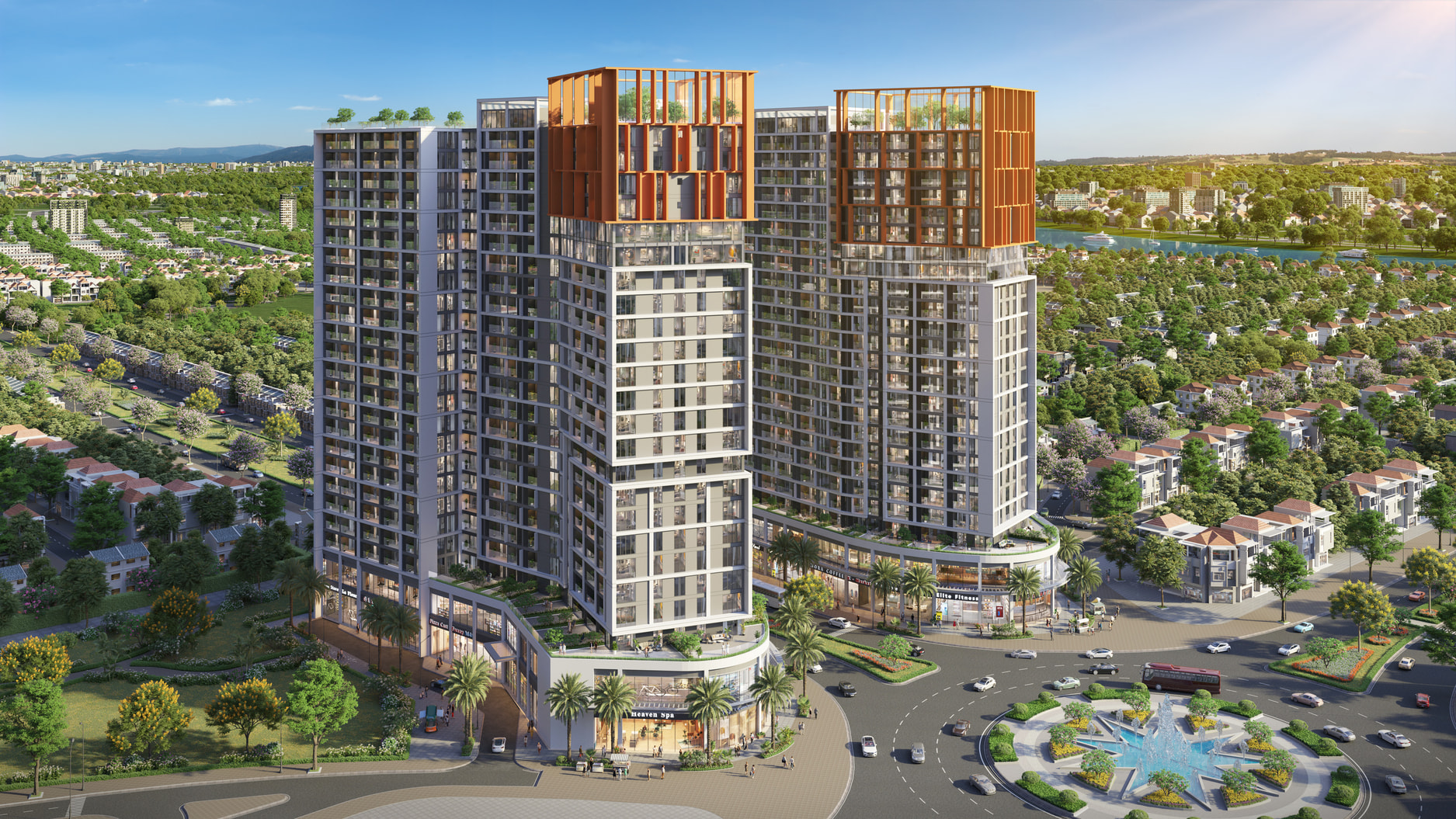 Bộ sưu tập BĐS hữu hạn tại những vị trí đắc địa của khu vực Nam trung tâm Đà Nẵng được săn đón. Ảnh: Sun Property.