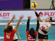 Kết quả bóng chuyền ĐT nữ Việt Nam - Indonesia: HLV Ngọc Hoa ra mắt, 5 set đấu chấn động