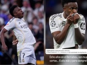 Vinicius tuyên bố hùng hồn sau khi gia hạn với Real Madrid, khiến fan sướng rơn