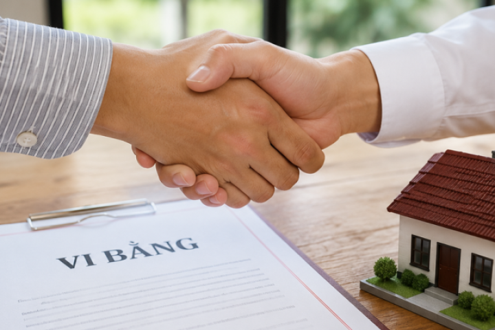 Mua nhà đất bằng vi bằng: Giá rẻ nhưng liệu có an toàn?
