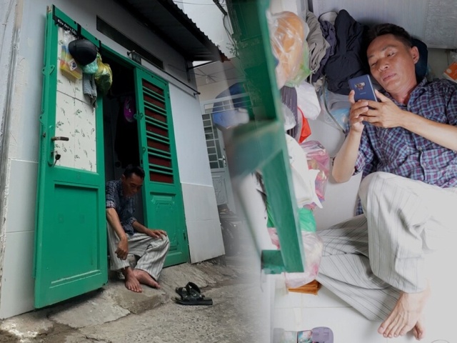 Cuộc sống trong những căn nhà siêu mỏng ven rạch Xuyên Tâm