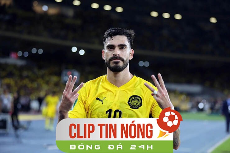 ĐT Việt Nam so tài Malaysia bán kết AFF Cup: Xuân Son có đối trọng Endrick (Clip Tin nóng)