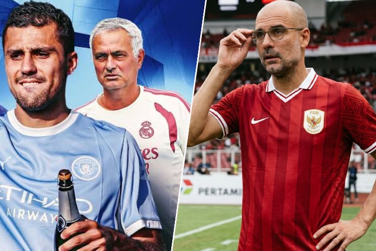 Real dễ thành "Pháp 2.0" vì hụt Rodri, Pep Guardiola cũng không cứu nổi ĐT Indonesia (Clip 1 phút)