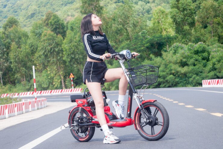 Giá xe đạp điện JVC eco tháng 8/2026, giảm một loạt