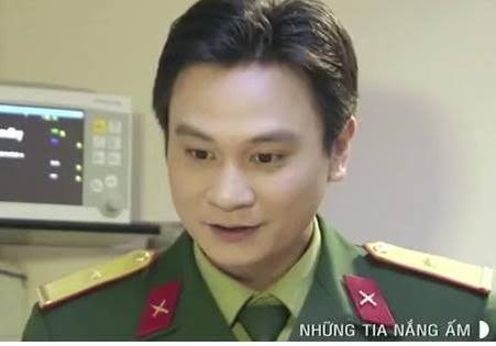 Công Dũng trong một phim VTV. Ảnh: VTV