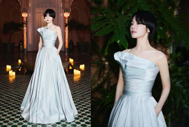 Trang phục tôn khí chất thanh lịch của Song Hye Kyo - 8