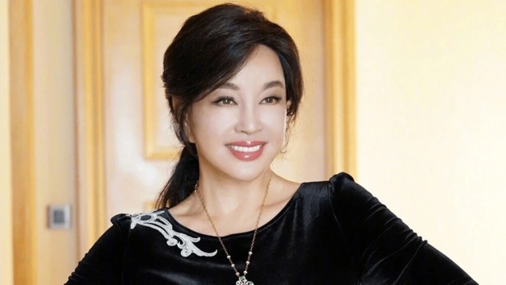 Nữ minh tinh Lưu Hiểu Khánh, người được mệnh danh là “Võ Tắc Thiên” đẹp nhất màn ảnh Hoa ngữ. (Ảnh: Weibo)
