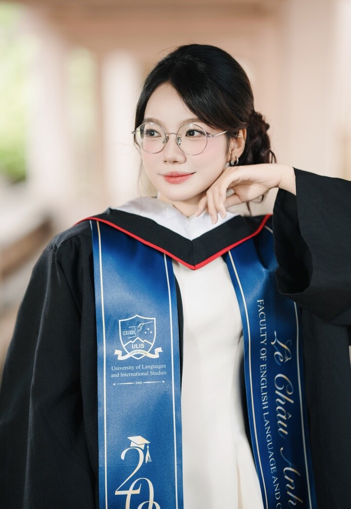 Lê Châu Anh cho hay, những thành tích cô đạt được là kết quả của quá trình dấn thân thay vì những mục tiêu được đặt ra ngay từ đầu.
