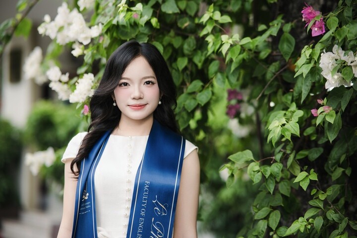Lê Phương Anh liên tục đạt danh hiệu “Sinh viên 5 tốt” trong 4 năm đại học.