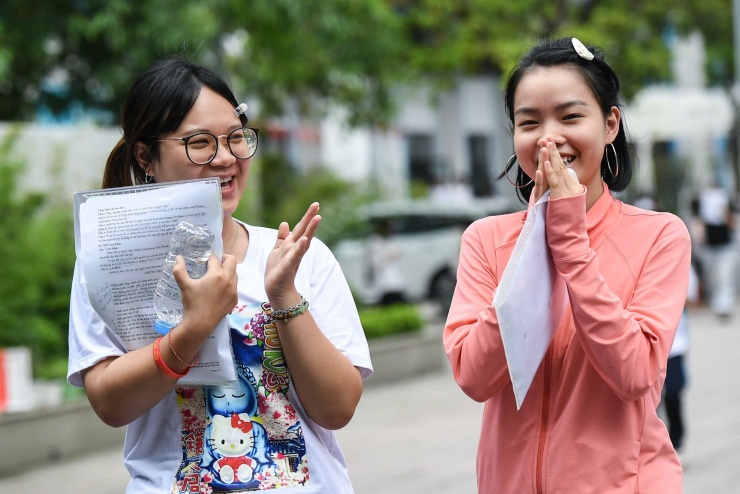 Thí sinh thi tốt nghiệp THPT năm 2026. Ảnh: Thạch Thảo