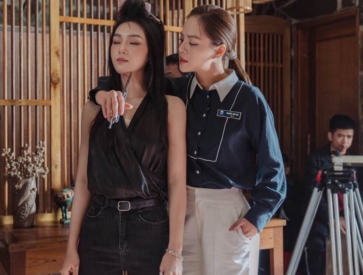 Hình ảnh không phát sóng trong phim cảnh sát hình sự 'Lửa trắng' - 4
