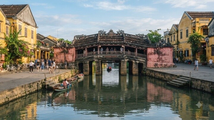 Chùa Cầu Hội An. (Ảnh: IG)
