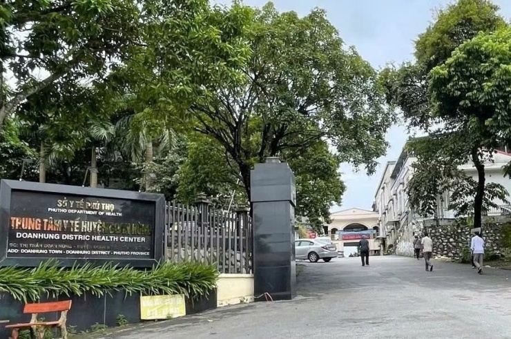 Trung tâm Y tế khu vực Đoan Hùng, Phú Thọ.