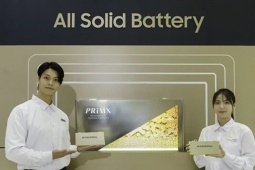 Pin thể rắn cho smartphone có bước phát triển đột phá