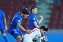 Trực tiếp bóng đá Thái Lan - Myanmar: "Voi chiến" mở tỷ số (AFF Cup)