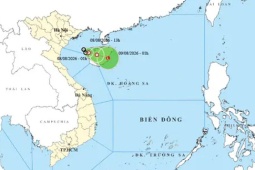 Áp thấp nhiệt đới có mạnh lên thành bão số 4?