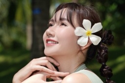 Cuộc sống của diễn viên Hương Giang sau khi kết hôn với chồng hơn 11 tuổi