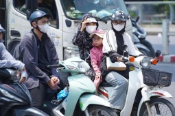 Miền Bắc chuyển oi nóng, nhiệt cao trên 35 độ