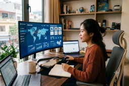 AI và dữ liệu đang làm thay đổi ngành tiếp thị xuyên biên giới