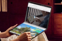 Trình làng laptop màn hình gập Huawei MateBook Fold