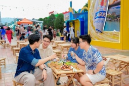 HEINEKEN Việt Nam cùng thương hiệu Larue đồng hành phát triển văn hóa ẩm thực tại lễ hội Đà Nẵng