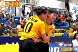 Cầu mây nữ Việt Nam làm nên lịch sử, vô địch thế giới nhờ những cú “kungfu đời thực”