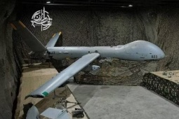 Iran lần đầu công khai xác tiêm kích F-15 của Mỹ