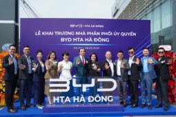 BYD HTA Hà Đông chính thức khai trương showroom, lan tỏa xu hướng di chuyển xanh đến khu vực phía Tây Thủ đô