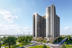 Soi chuẩn bàn giao cao cấp định hình chất sống resort 5 sao tại Sunshine River Park (Tây Hồ Tây)