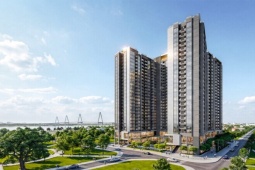 Soi chuẩn bàn giao cao cấp định hình chất sống resort 5 sao tại Sunshine River Park (Tây Hồ Tây)